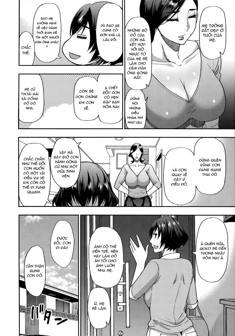 Đọc truyện hentai Làm bất cứ điều gì con thích với mẹ khi ở nhà của mẹ - Chap 1