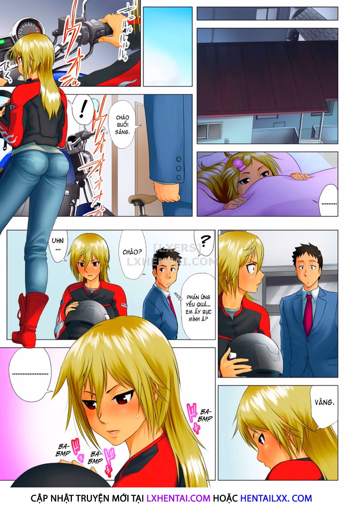 Đọc truyện hentai Yuka + Naoko - Chap 1