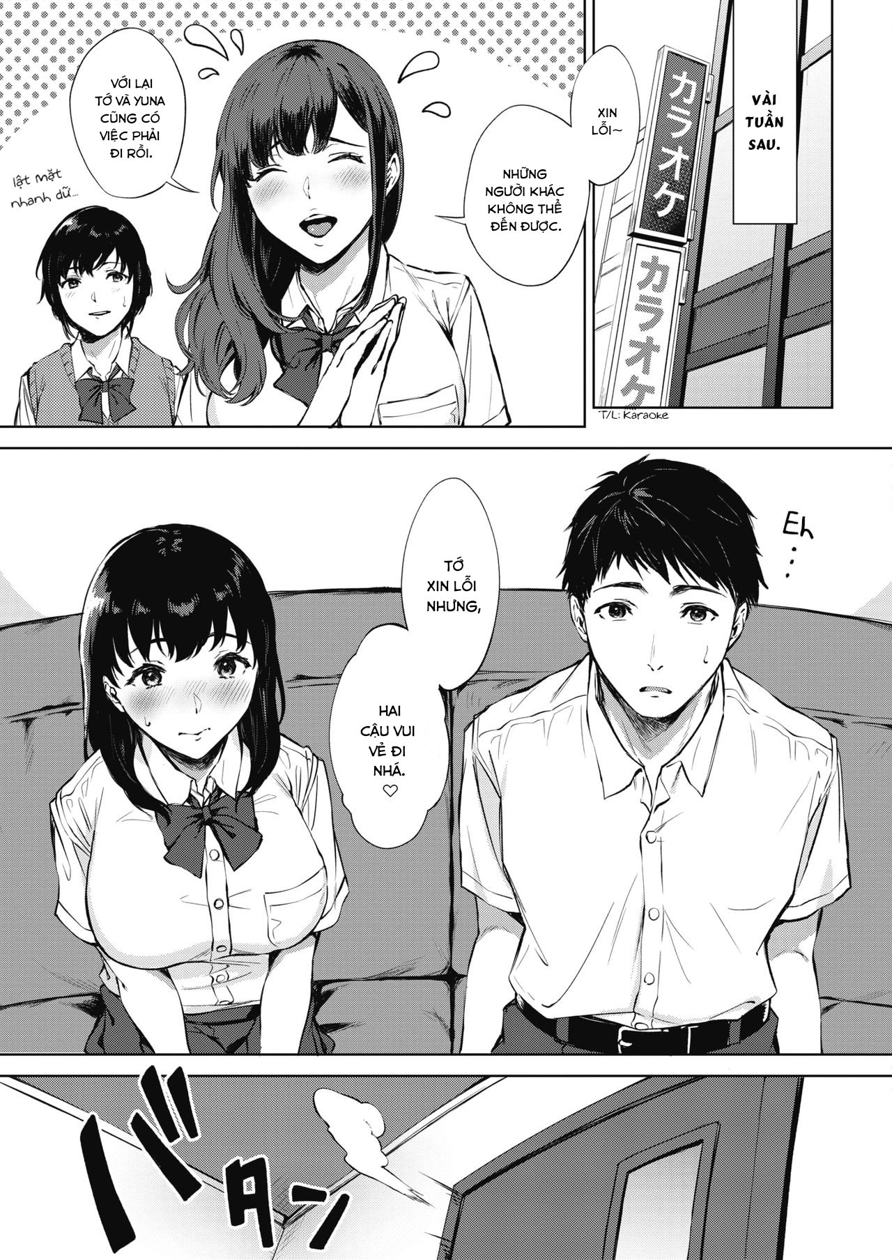 Đọc truyện hentai Nodooku no Susume - Oneshot