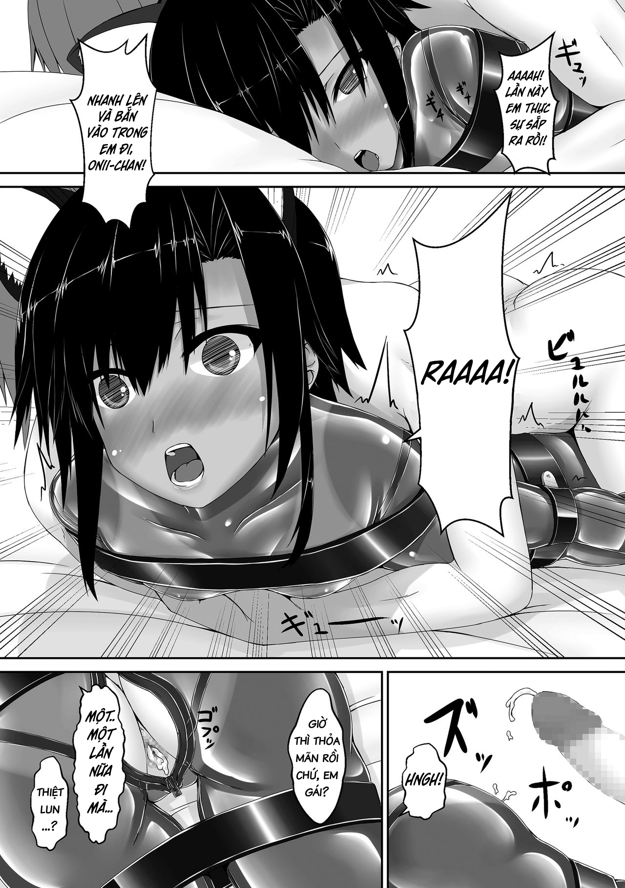 Đọc truyện hentai Kuroneko Choco Ice Chap 2