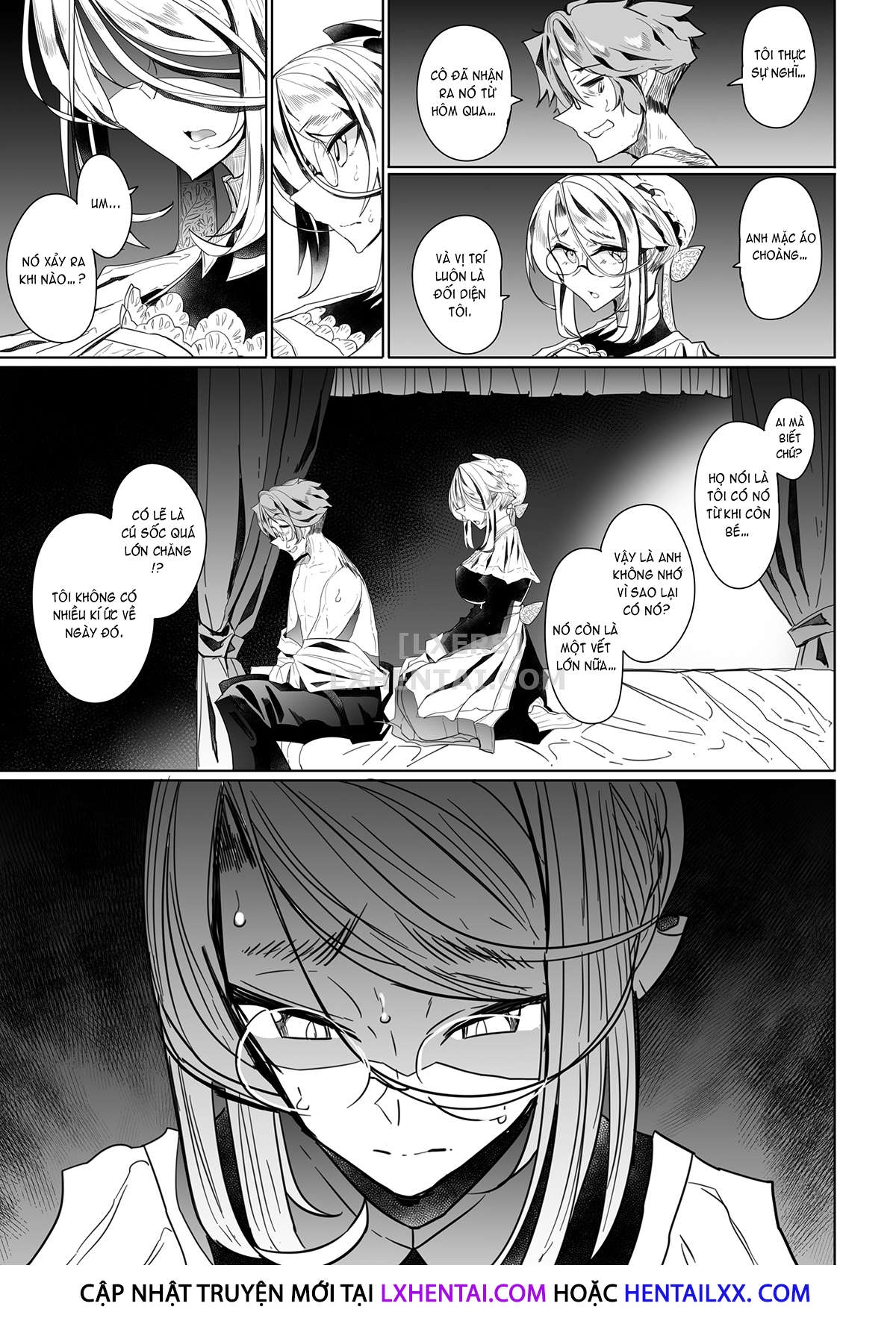 Đọc truyện hentai Shinshi Tsuki Maid no Sophie-san - Chap 2
