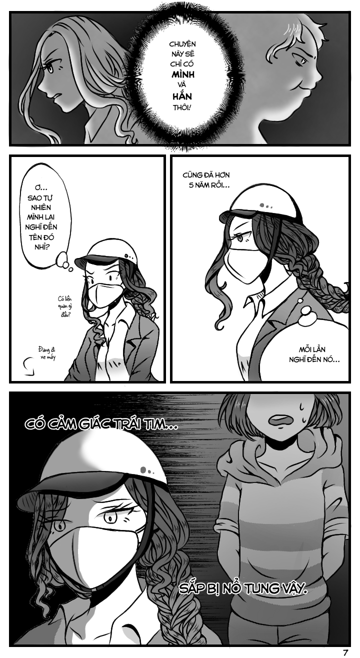 Đọc truyện hentai Never Forget, Never Forgive - Oneshot