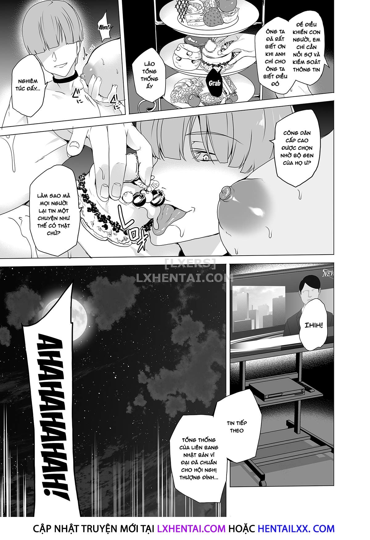 Đọc truyện hentai Compulsory High Quality Sperm Implantation!? ~Once You Start Ovulating You Get Fucked~ - Chap 1
