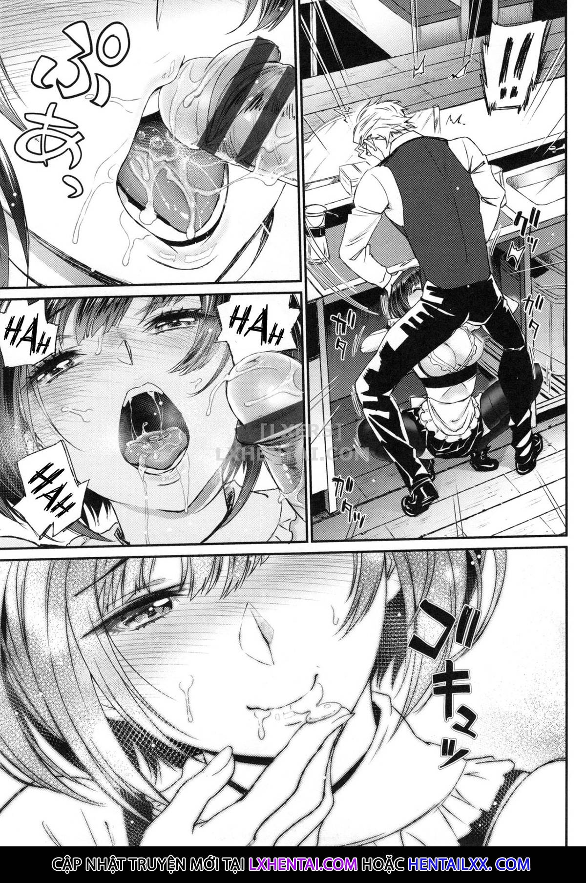 Đọc truyện hentai True Love Lyricism - Chap 4