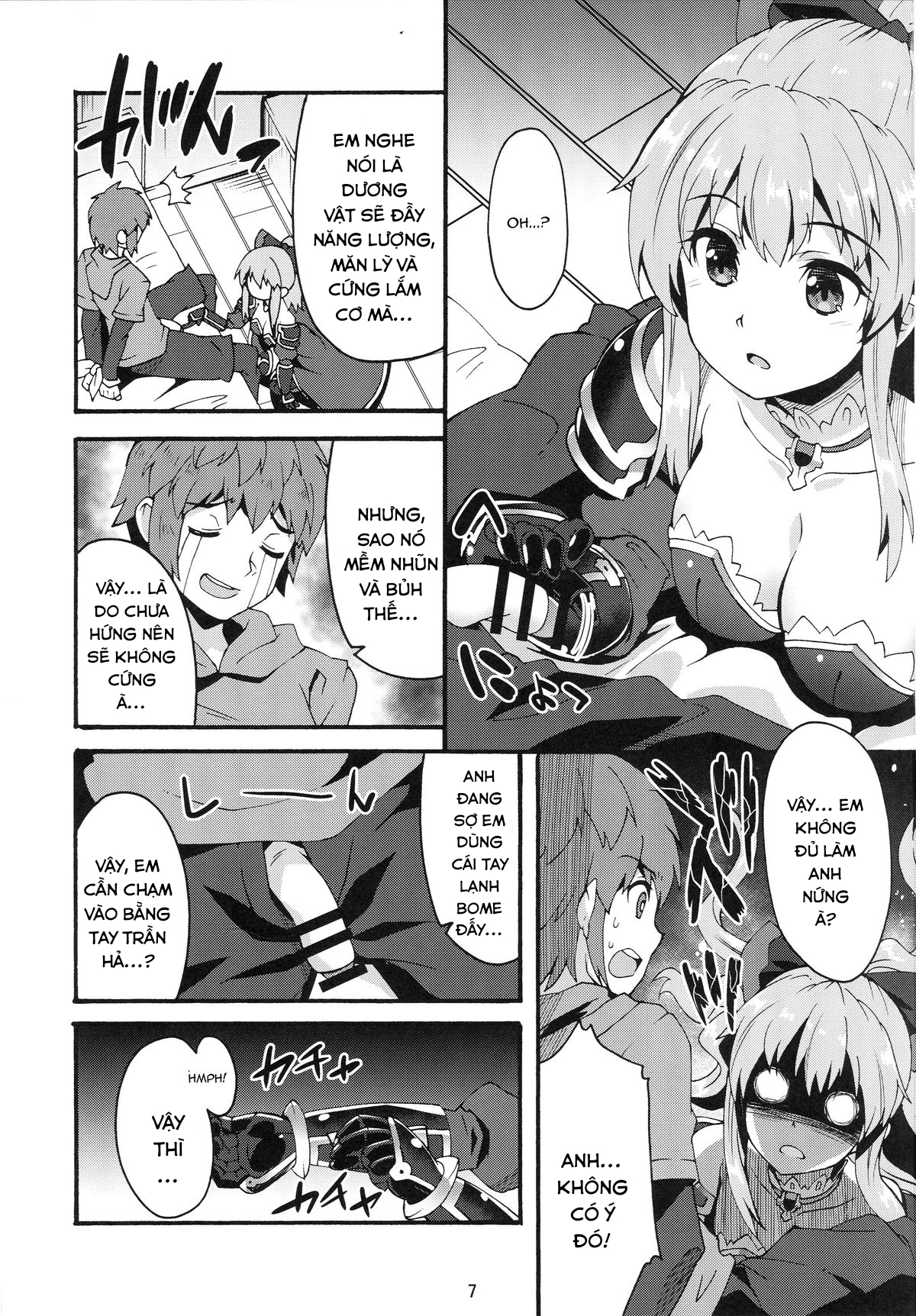 Đọc truyện hentai Makuu GB Tsuushin - Oneshot