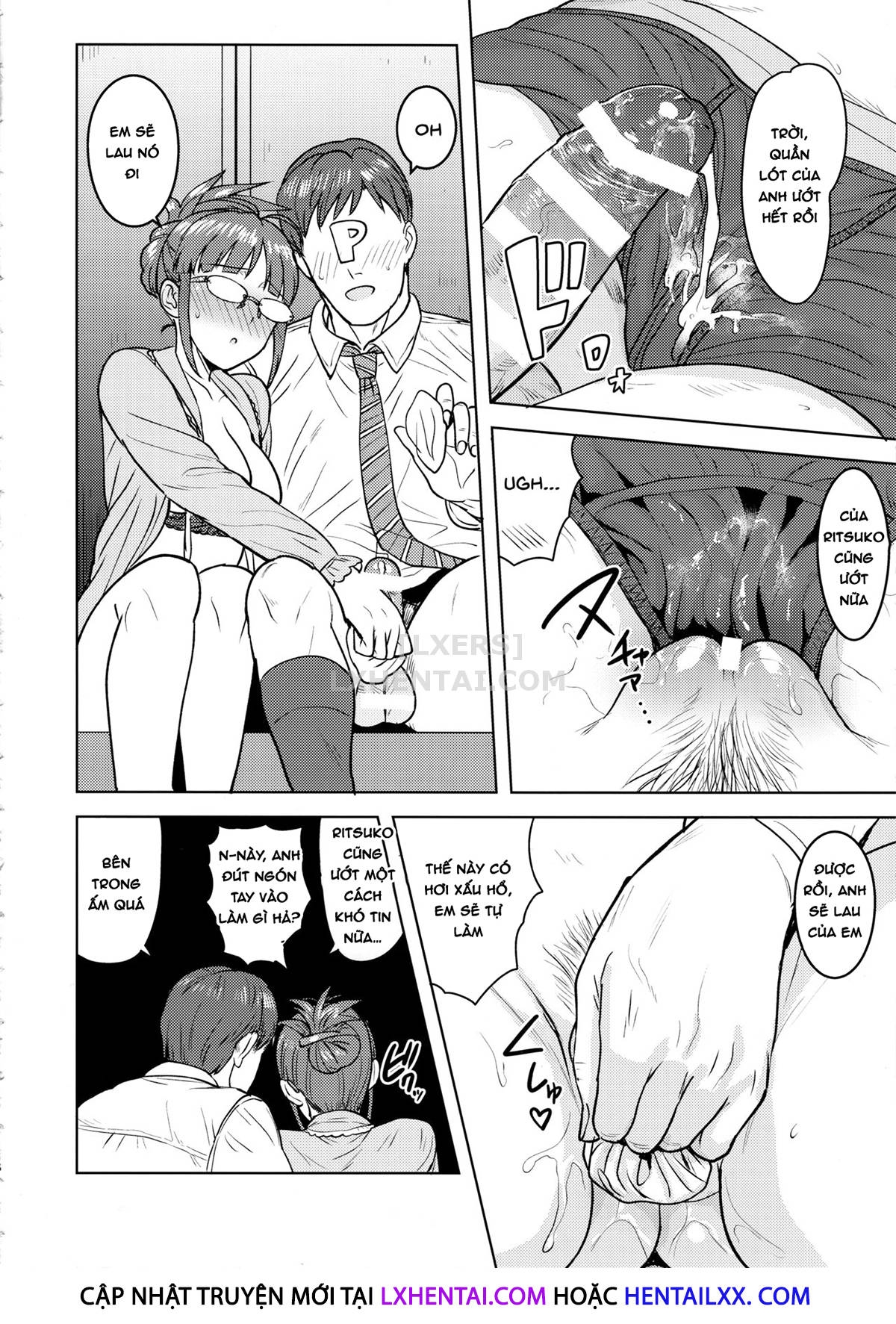 Đọc truyện hentai Ritsuko To Shokuba De... - Oneshot