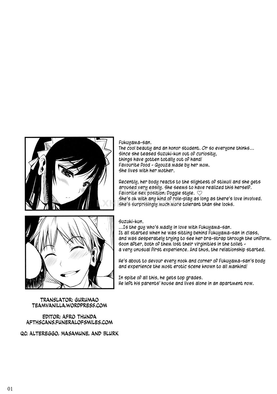 Đọc truyện hentai Fukuyama-san Soushuuhen Ichi - Chap 2
