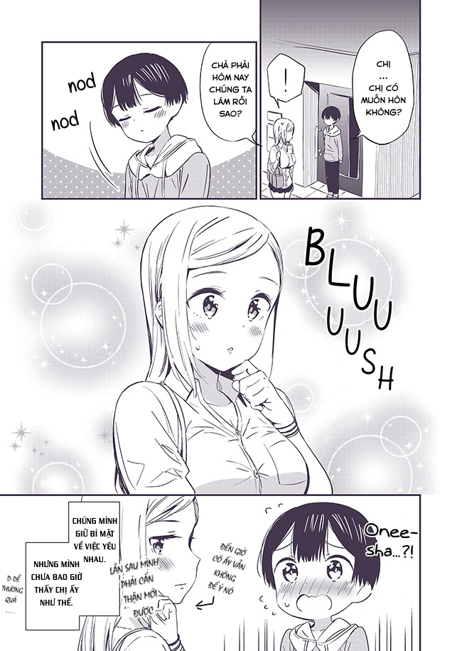 Đọc truyện hentai Câu Chuyện Tình Thanh Xuân Giữa Hai Chúng Tôi Là Bí Mật - Chap 1