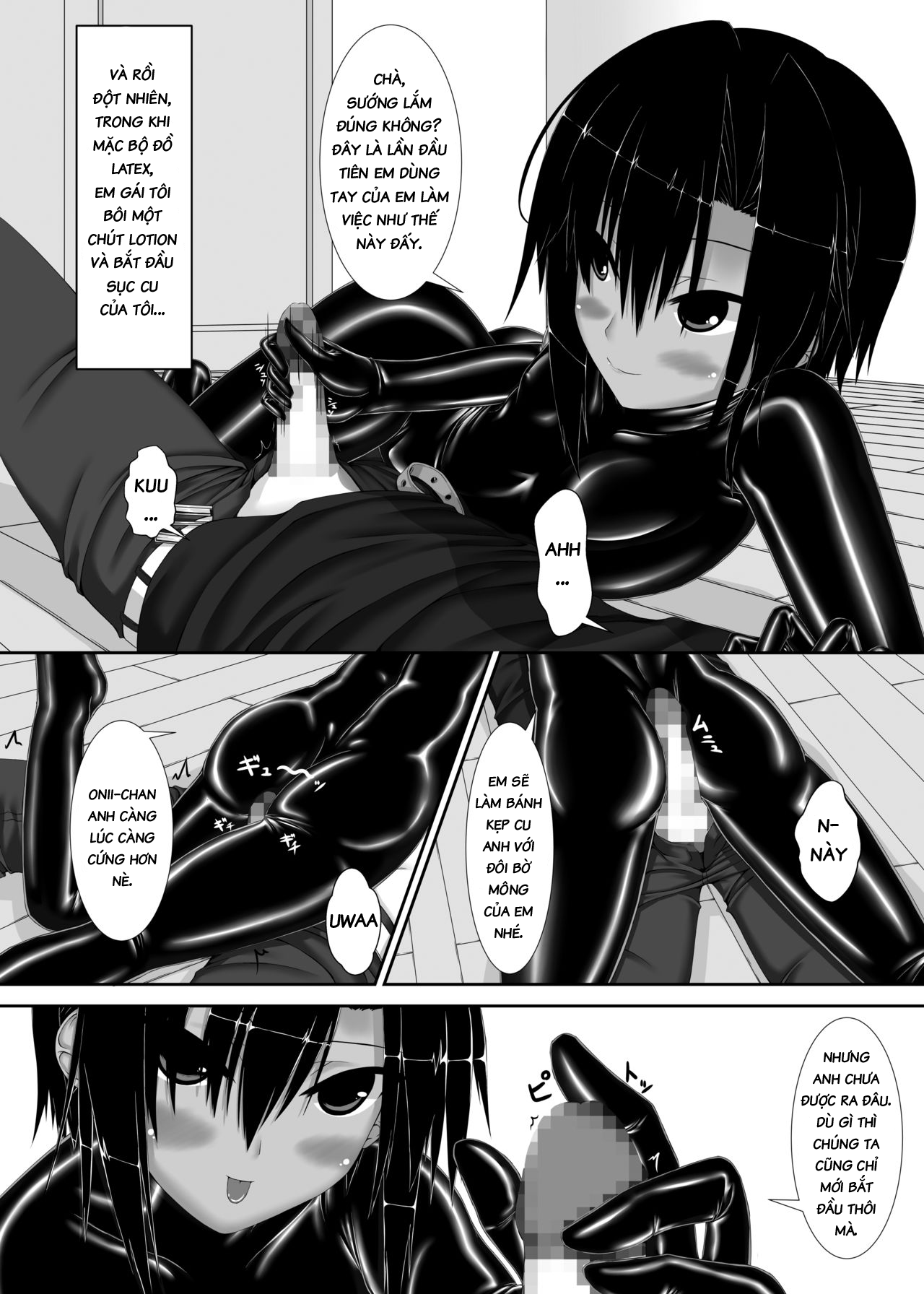 Đọc truyện hentai Kuroneko Choco Ice - Chap 1