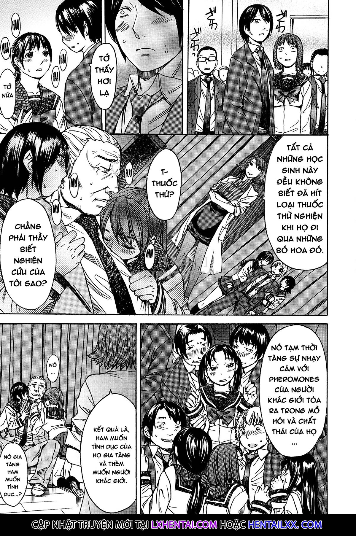 Đọc truyện hentai Only Feet - Chap 5