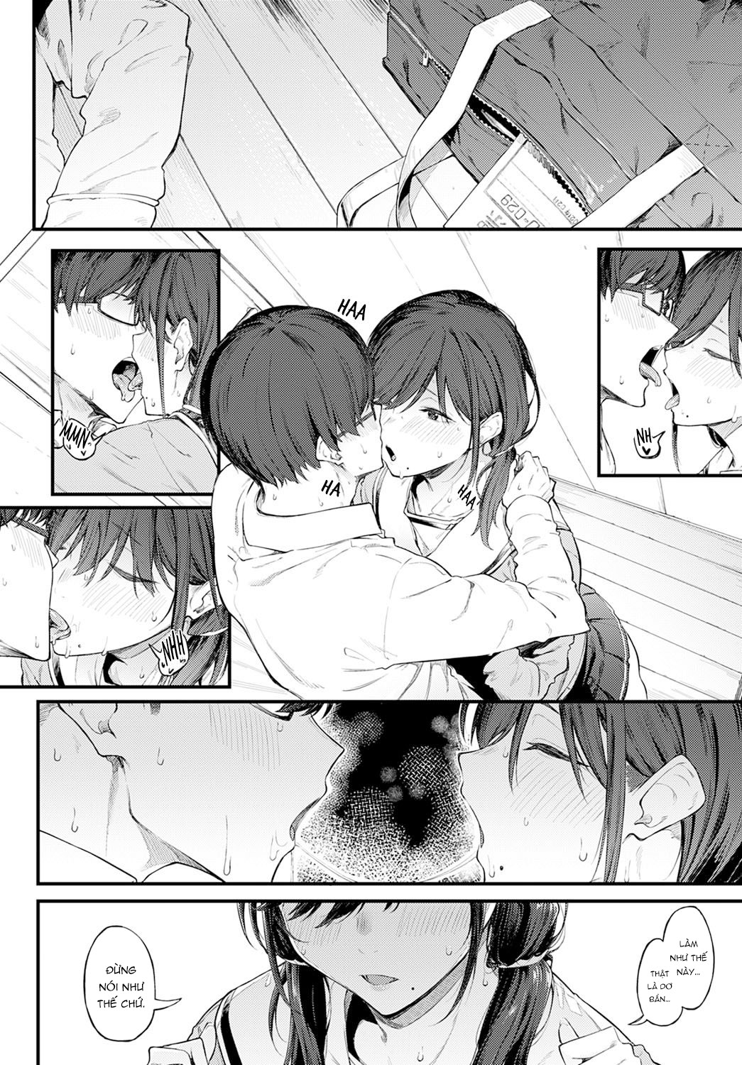 Đọc truyện hentai Senpai Refrain - Oneshot