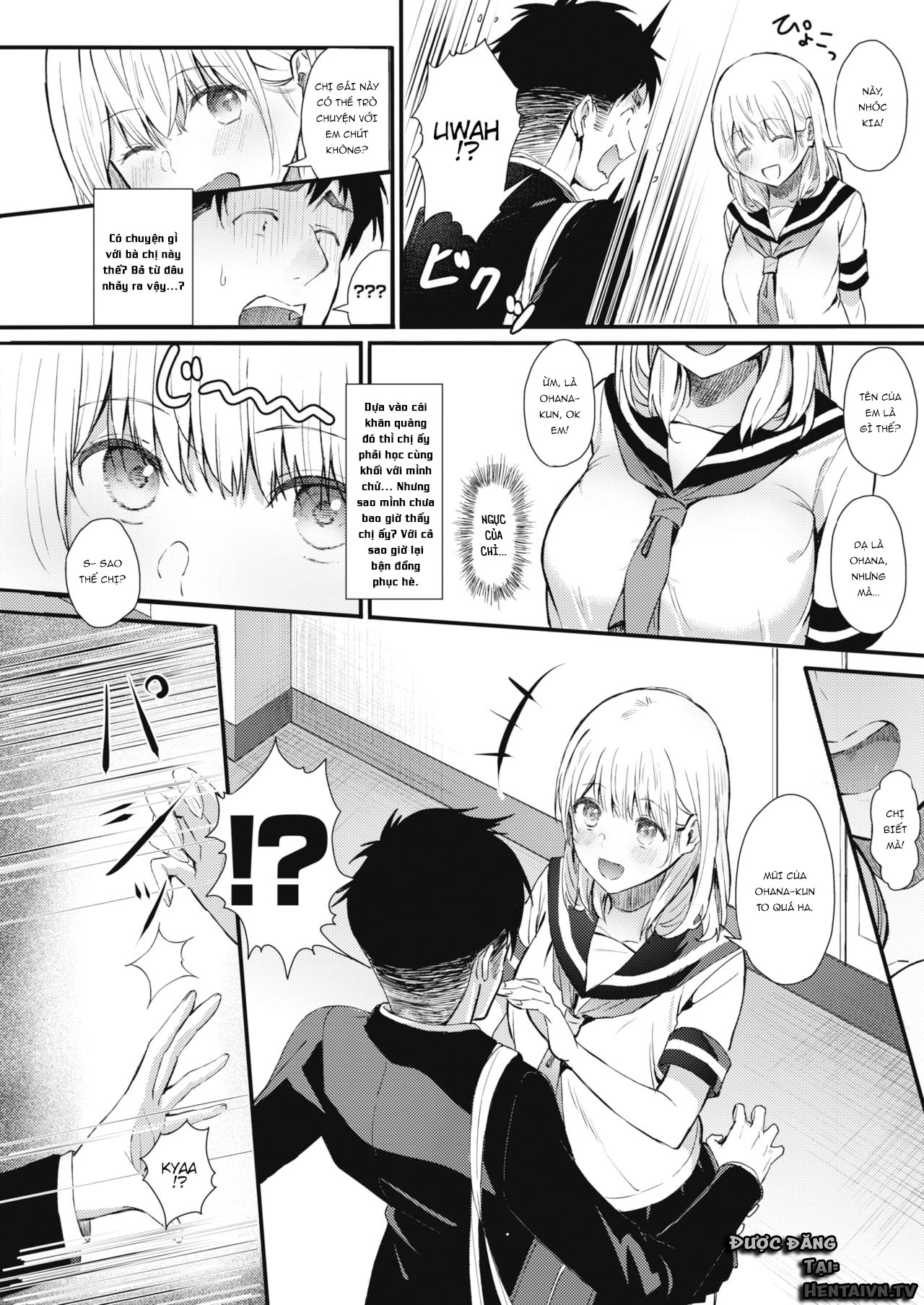 Đọc truyện hentai Rei ni Hana o Torareru - Oneshot