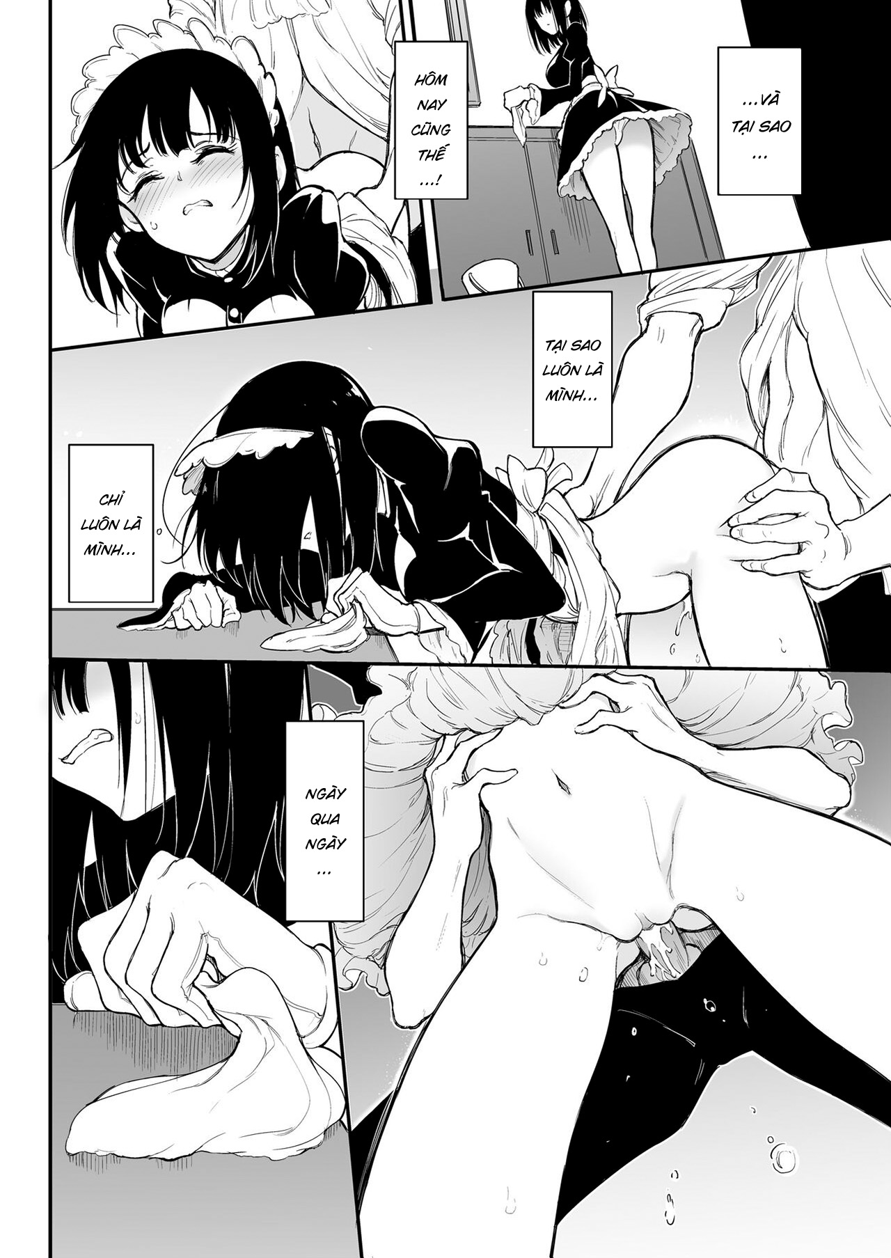 Đọc truyện hentai Maid Kyouiku - Chap 3 [Không che]