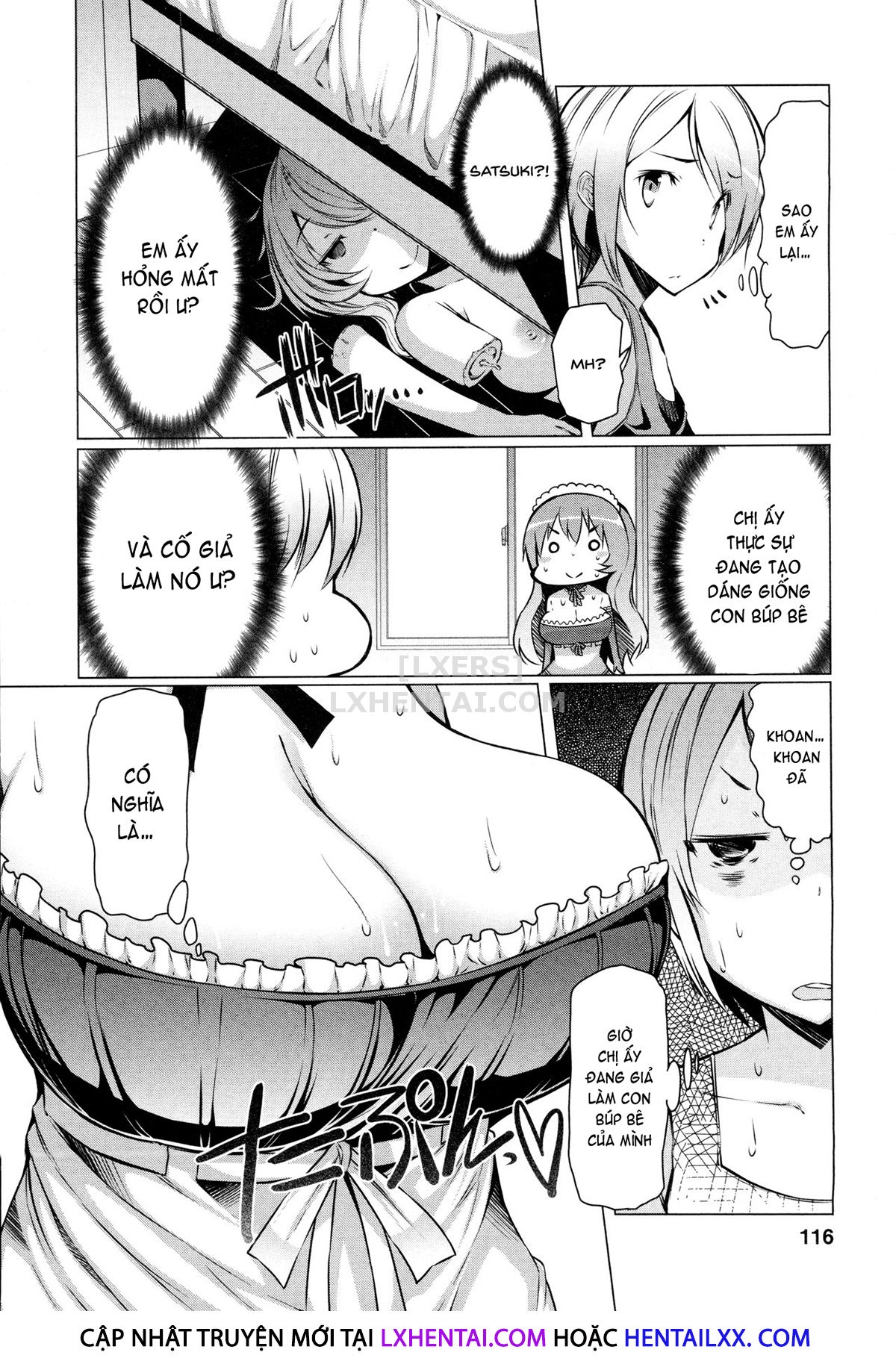 Đọc truyện hentai Forbidden Fruit - Chap 7