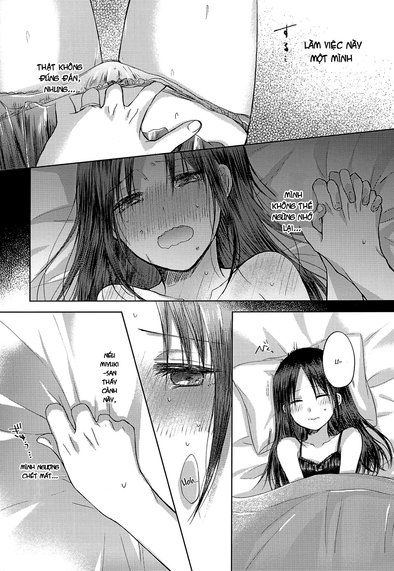 Đọc truyện hentai Nỗi tương tư ngọt ngào - Oneshot