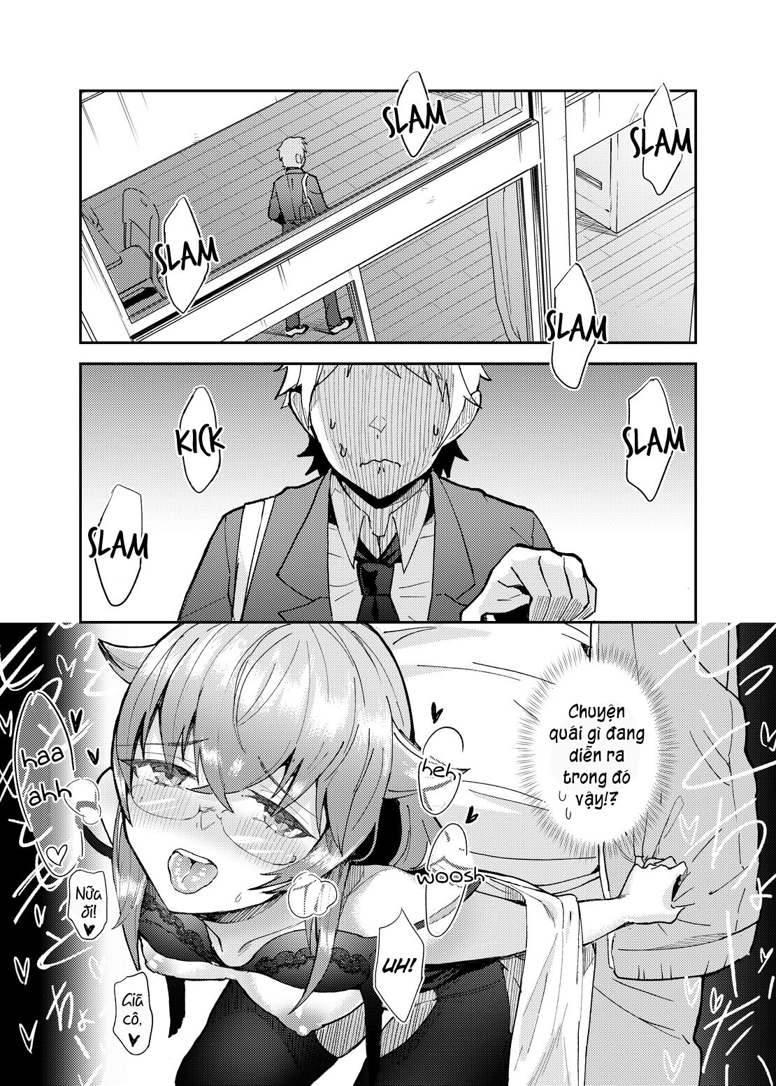 Đọc truyện hentai Tiết học ma pháp thủy vương cấp cùng Roxy-sensei - Oneshot