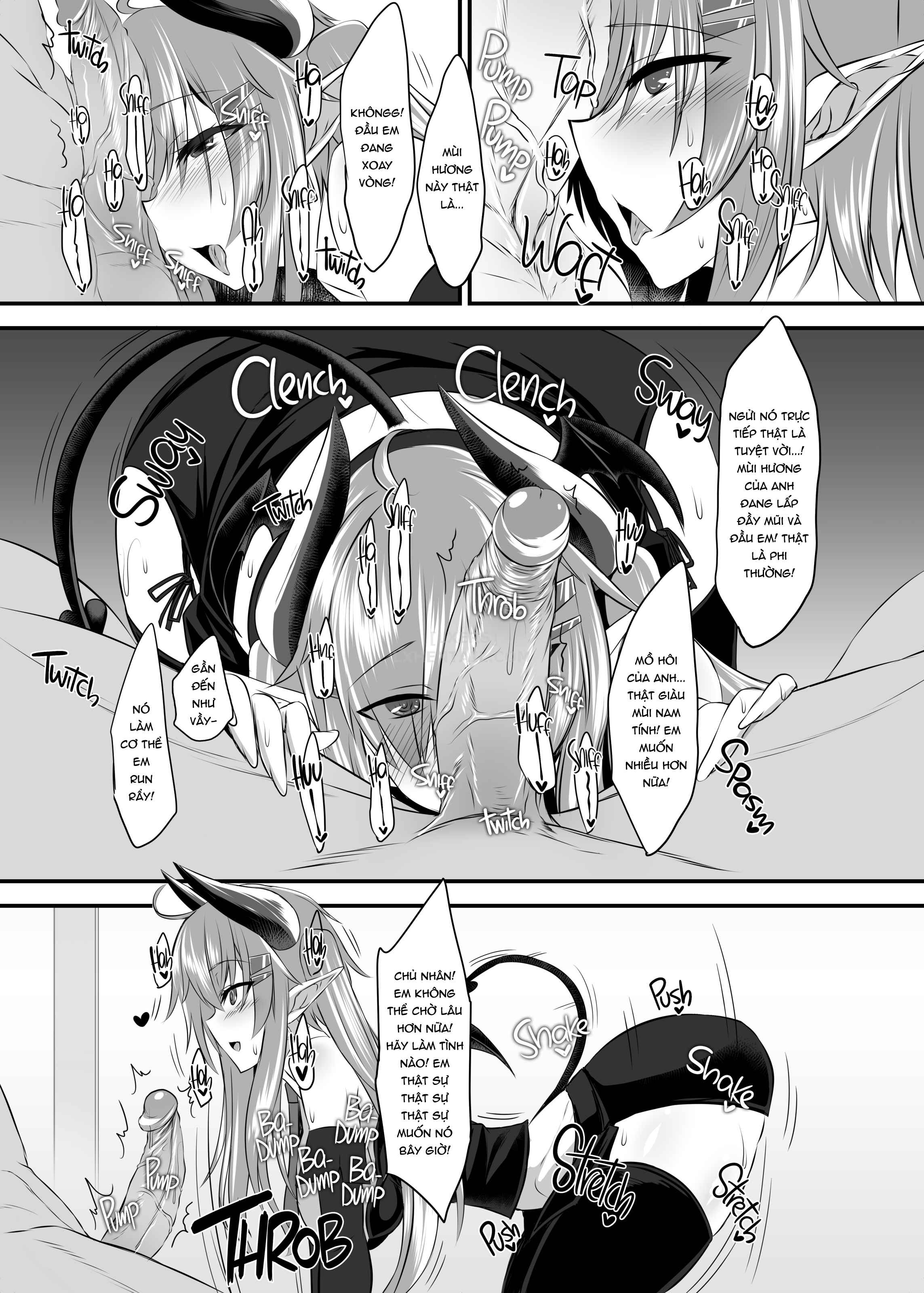 Đọc truyện hentai Life With a Succubus -Making Sweet Love to a Meaty Succubus- - Oneshot