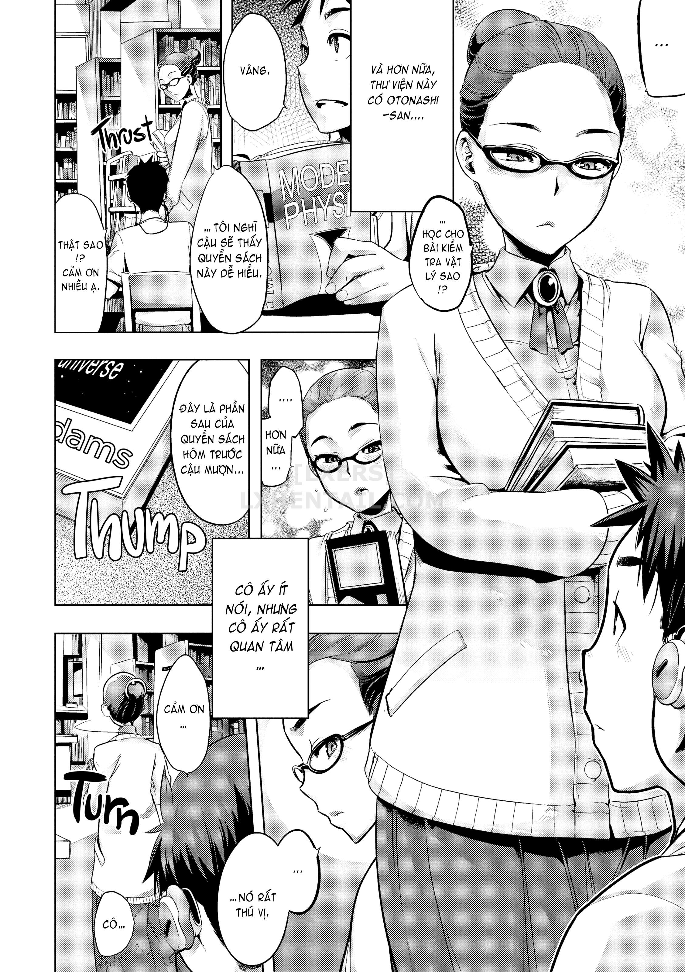 Đọc truyện hentai The Pink Album - Chap 1 - Library Talk