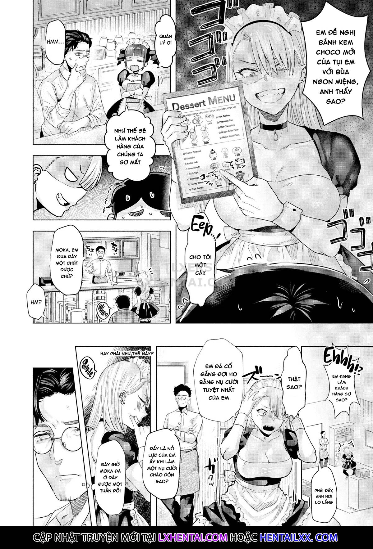 Đọc truyện hentai Bad Maid - Oneshot