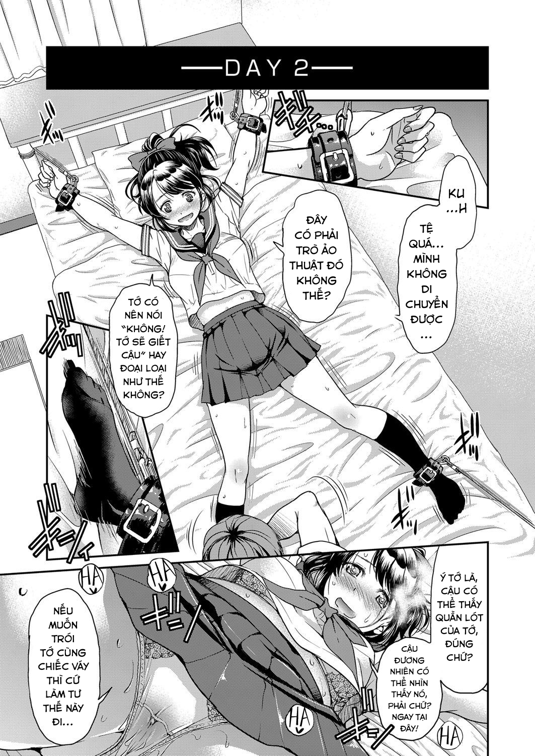 Đọc truyện hentai No Shibari No Life - Oneshot