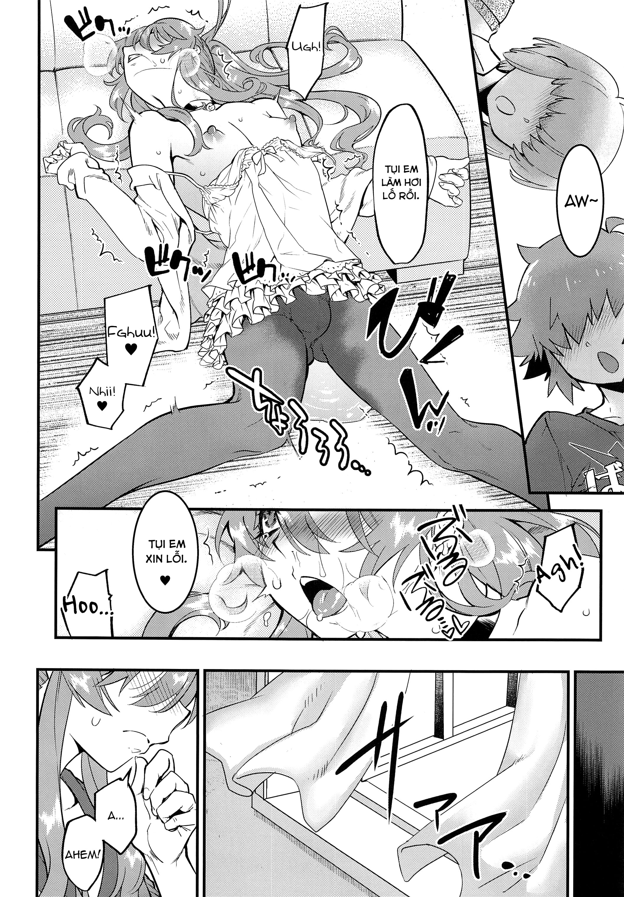 Đọc truyện hentai Cuộc gặp mặt của hai anh em - Chap 1