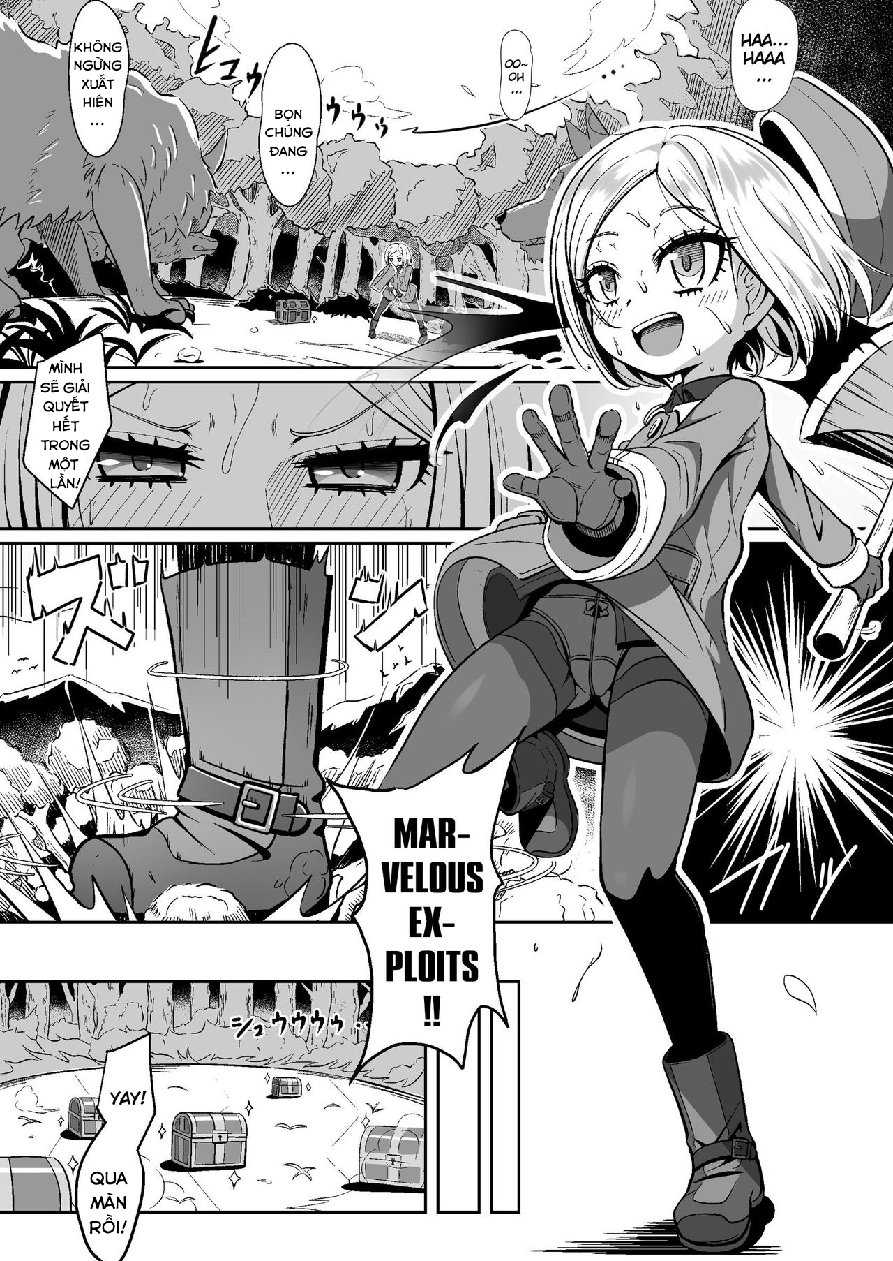 Đọc truyện hentai Bunydaku - Oneshot