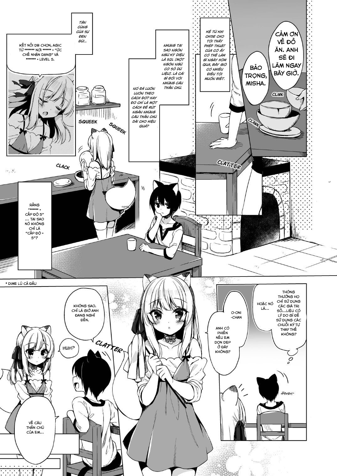 Đọc truyện hentai My Ideal Life in Another World Vol. 5 - Oneshot