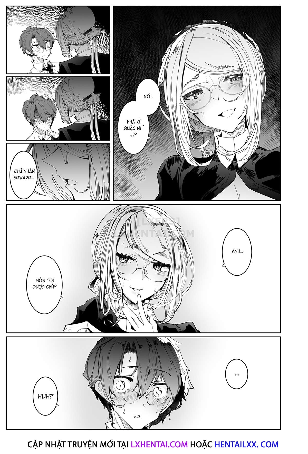 Đọc truyện hentai Shinshi Tsuki Maid no Sophie-san - Chap 4