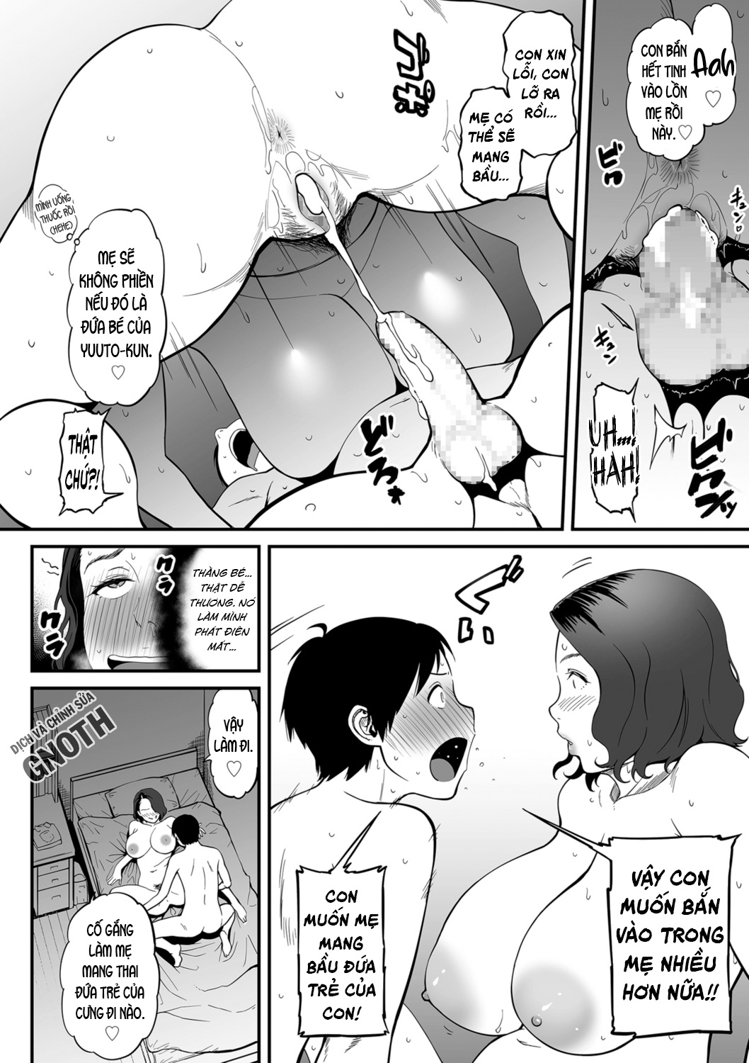 Đọc truyện hentai It’s Not a Fantasy That The Female Erotic Mangaka Is a Pervert Chap 5
