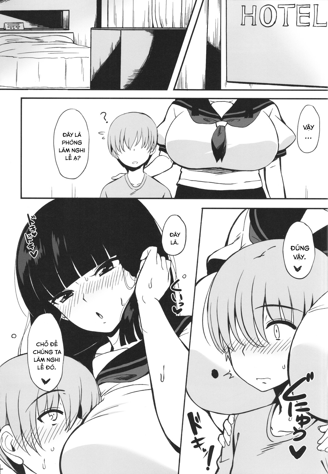 Đọc truyện hentai Kuro no Gishiki - Oneshot