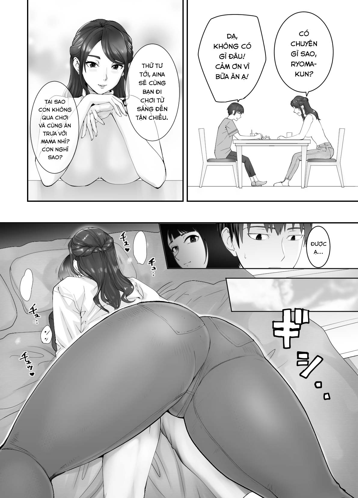 Đọc truyện hentai Thịt mẹ bạn - Chap 2