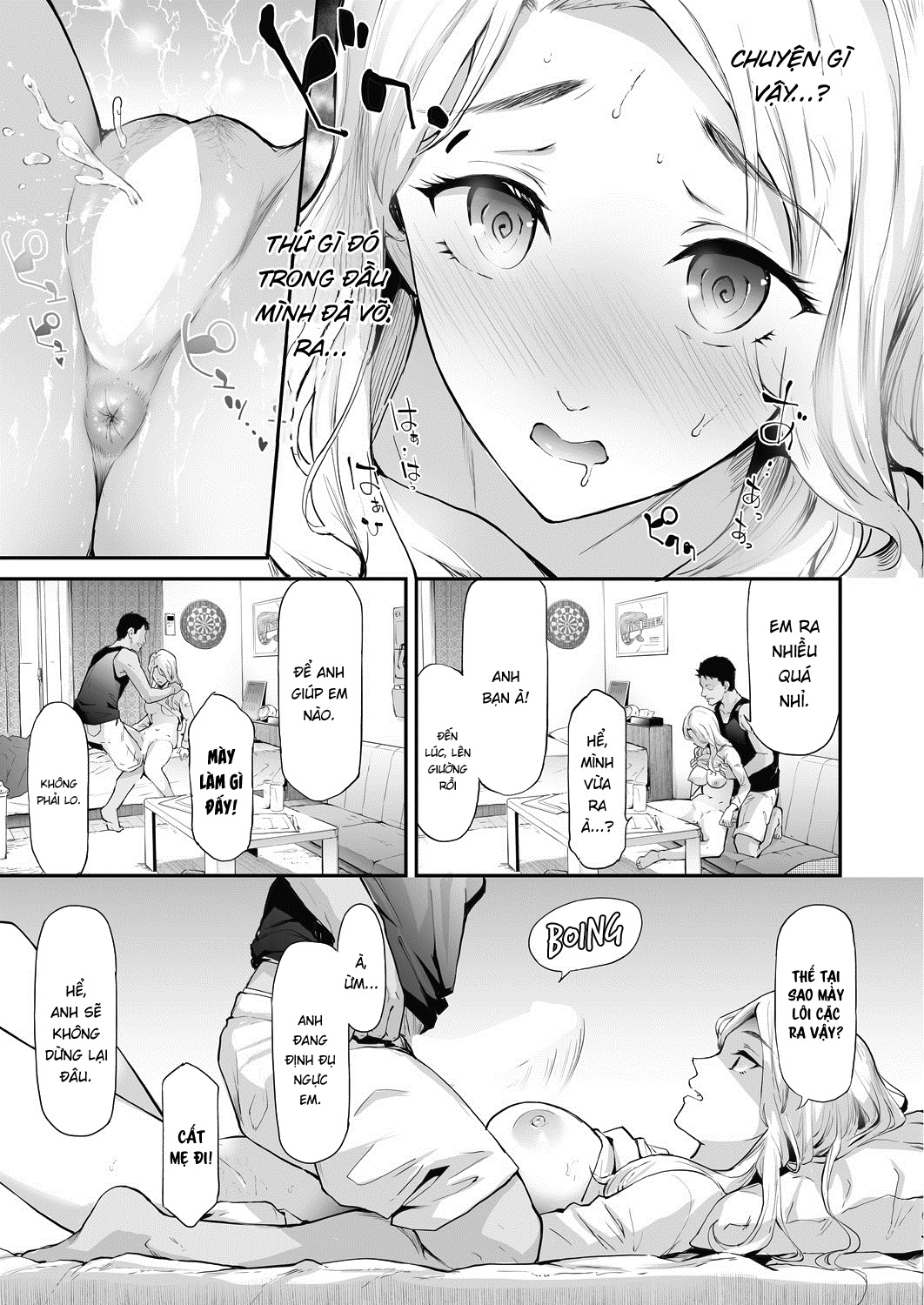 Đọc truyện hentai TS Revolution - Chap 1