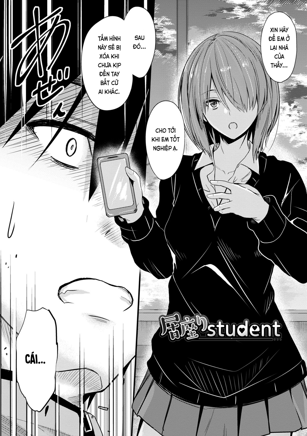 Đọc truyện hentai Học trò ở nhờ - Ch. 1