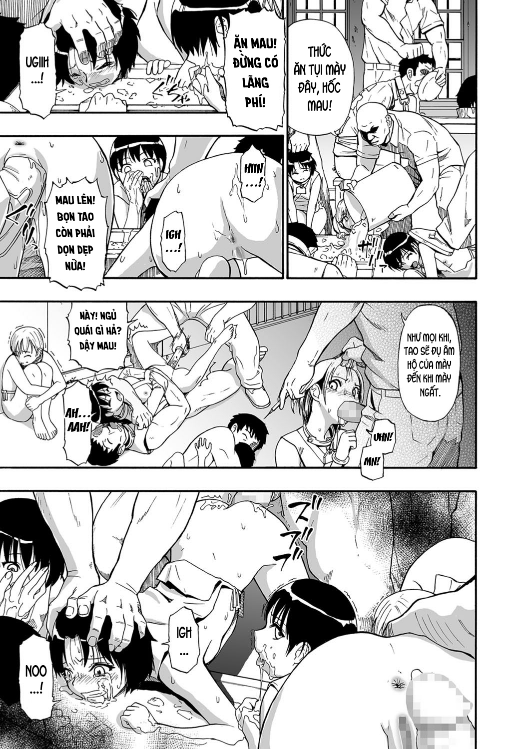 Đọc truyện hentai Gusha no Ishi - Chap 6: Giám đốc mới.