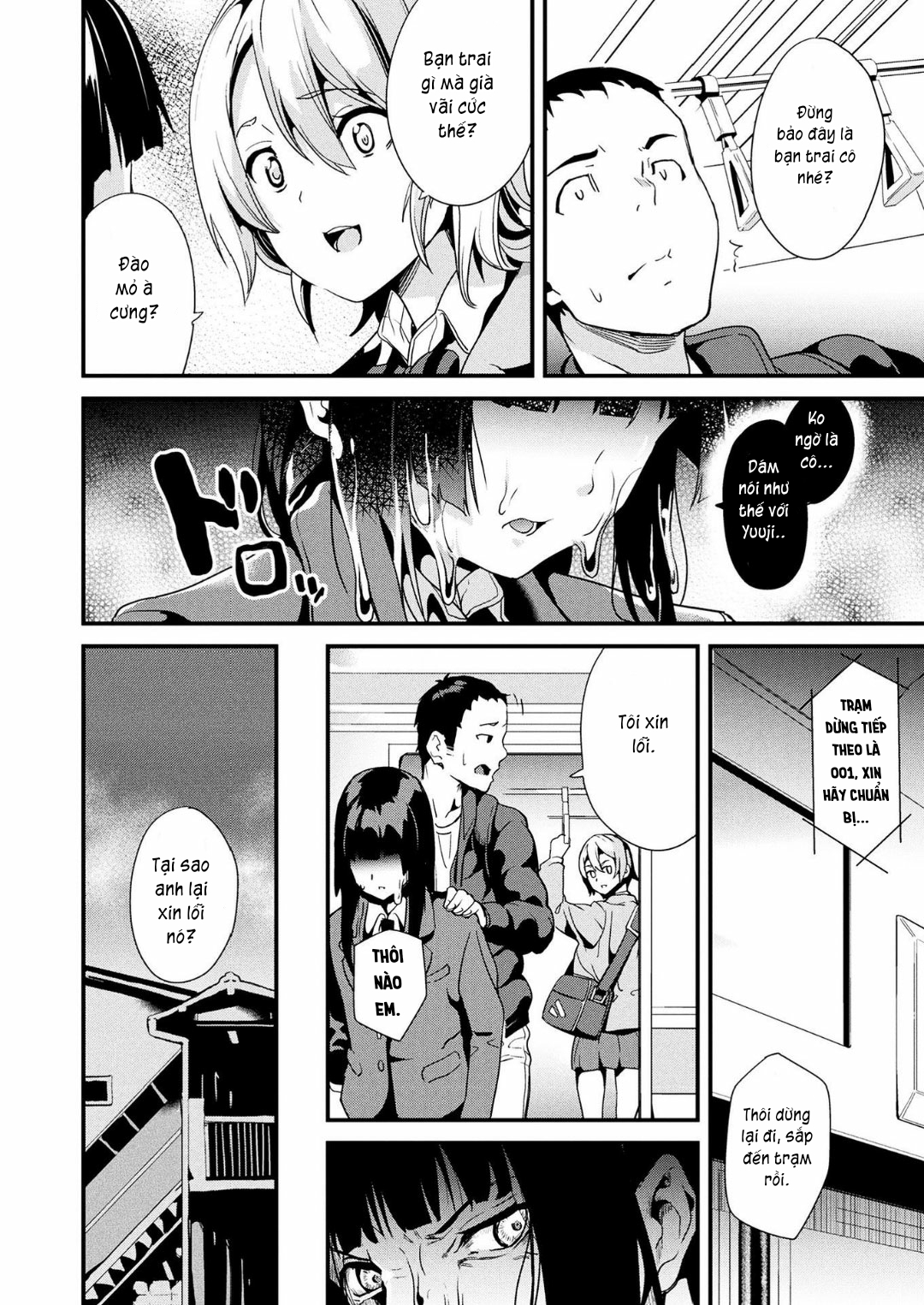 Đọc truyện hentai Sống cùng bé Slime. - Chap 2: Phân tách cơ thể.