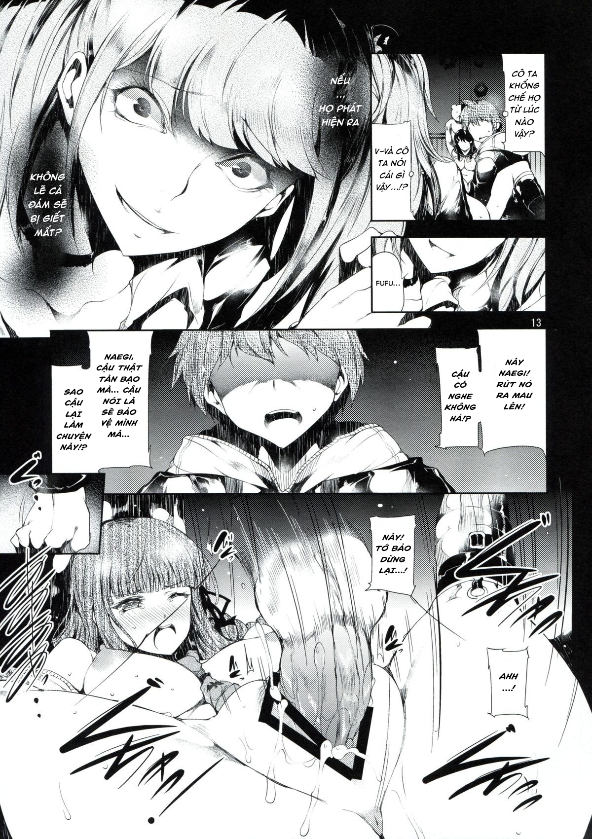 Đọc truyện hentai Trước nỗi Tuyệt vọng - Oneshot