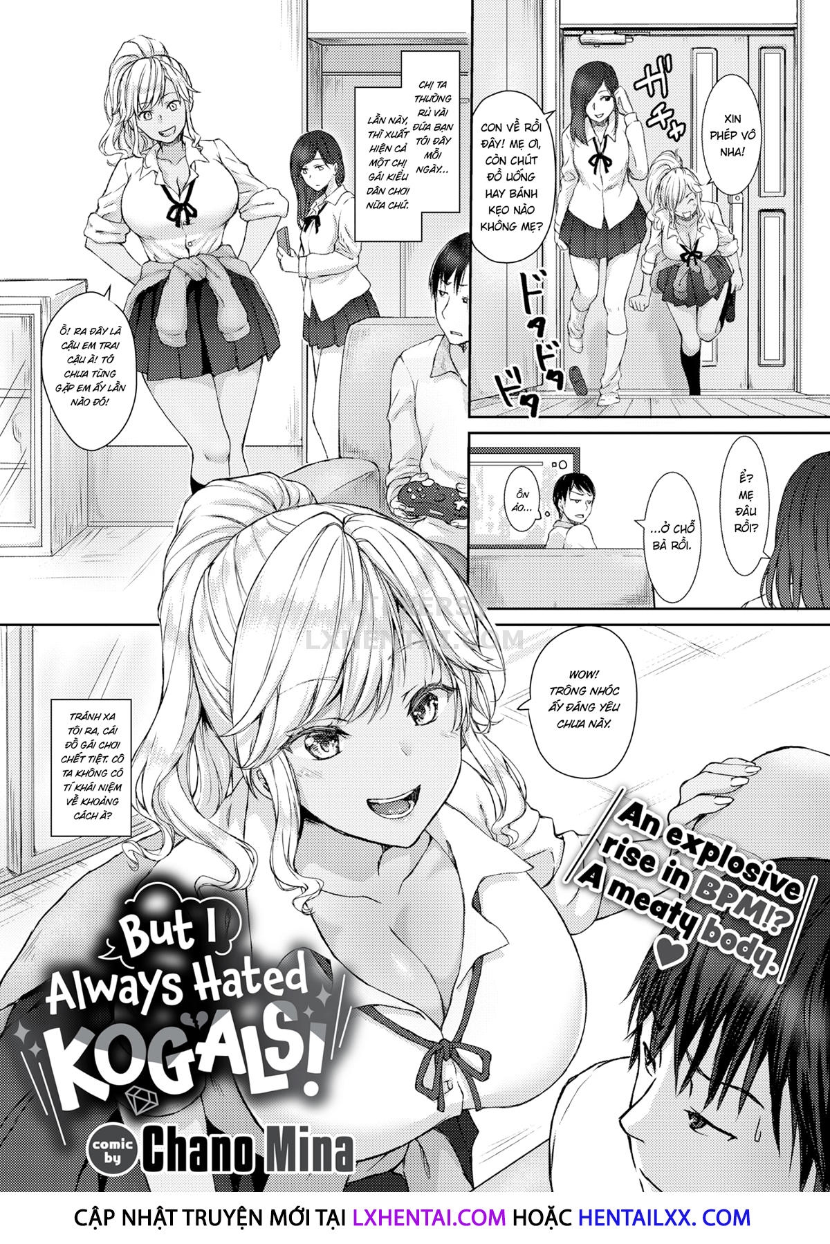 Đọc truyện hentai But I Always Hated Kogals! - Oneshot