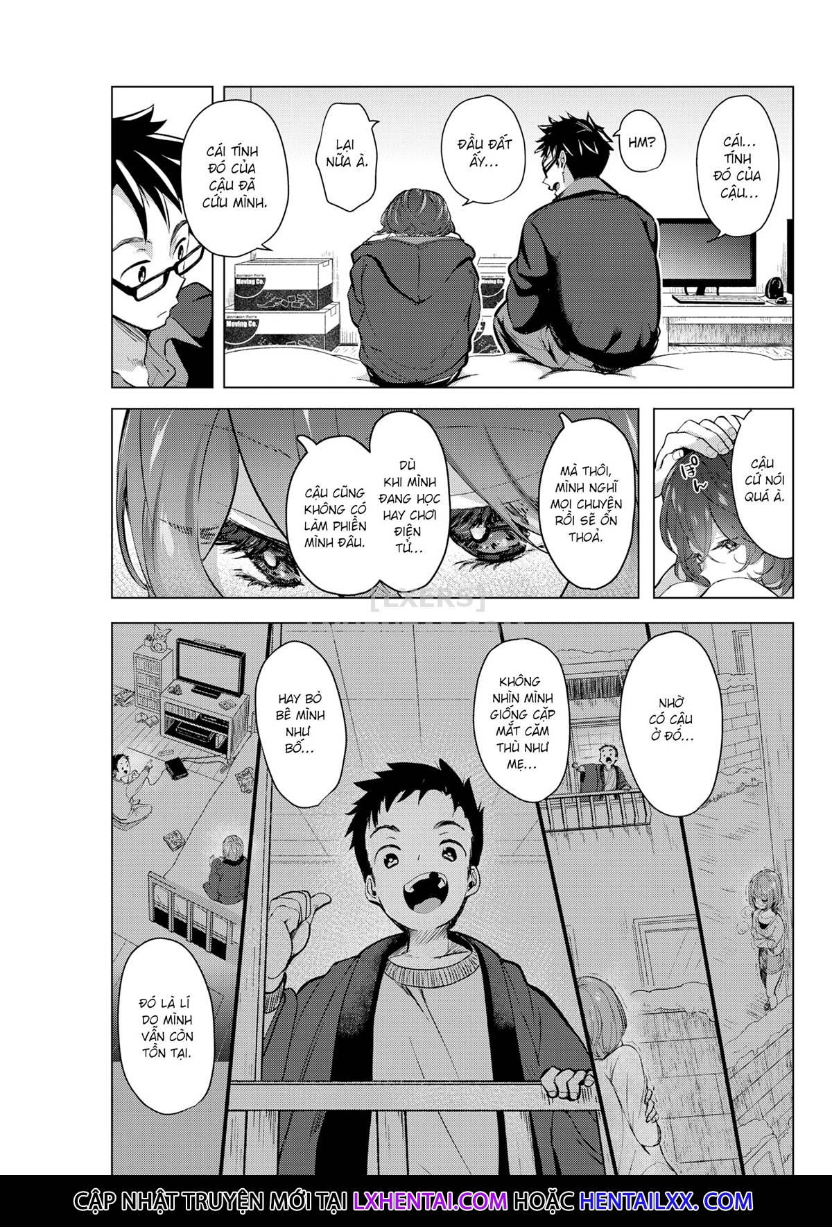 Đọc truyện hentai Let Me Stay by Your Side - Oneshot