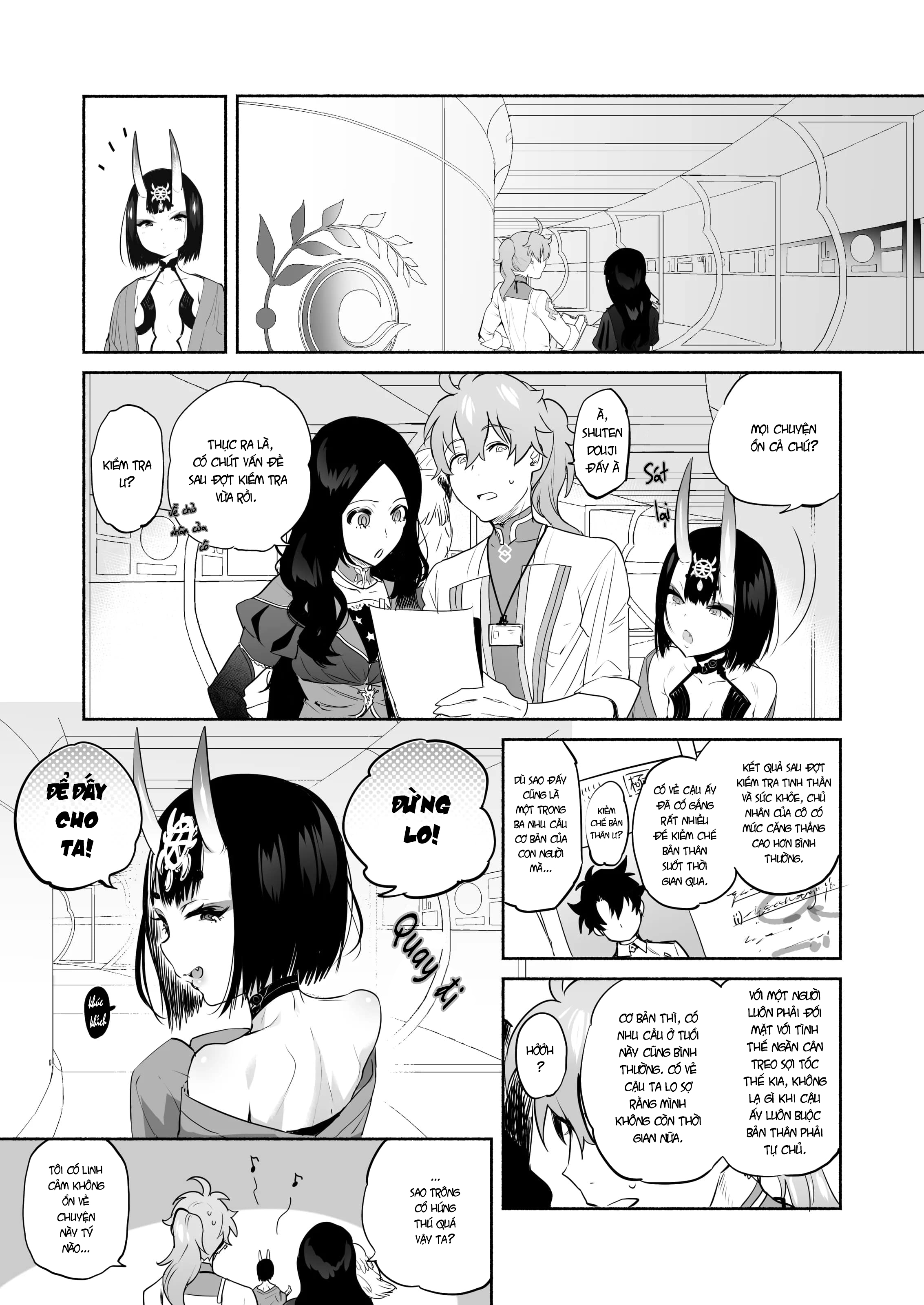 Đọc truyện hentai Shuten Douji sẽ vắt kiệt đến giọt sữa cuối cùng của chủ nhân - Oneshot