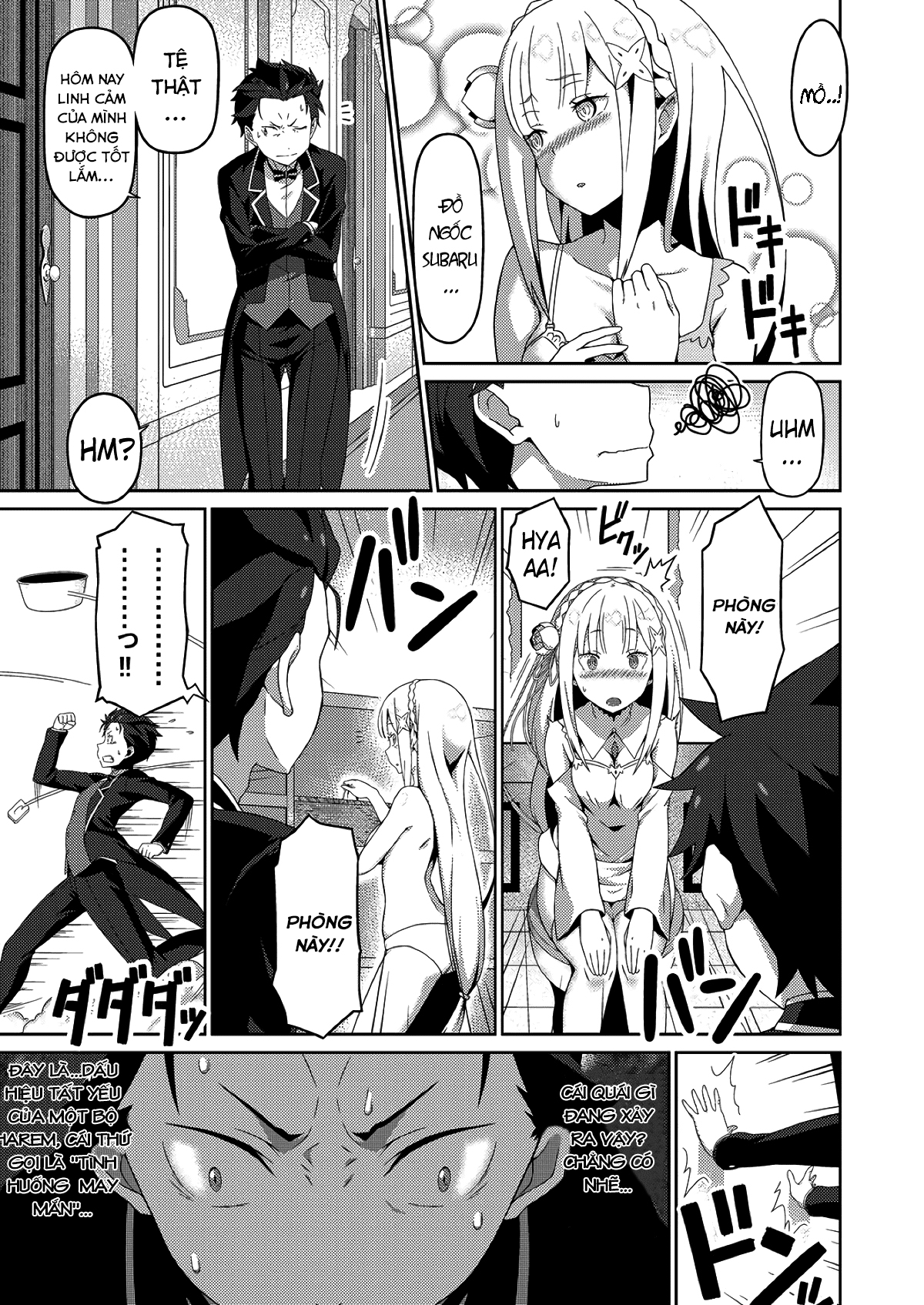 Đọc truyện hentai Re:Zero kara Hajimeru Seikoui Seikatsu - Chap 1