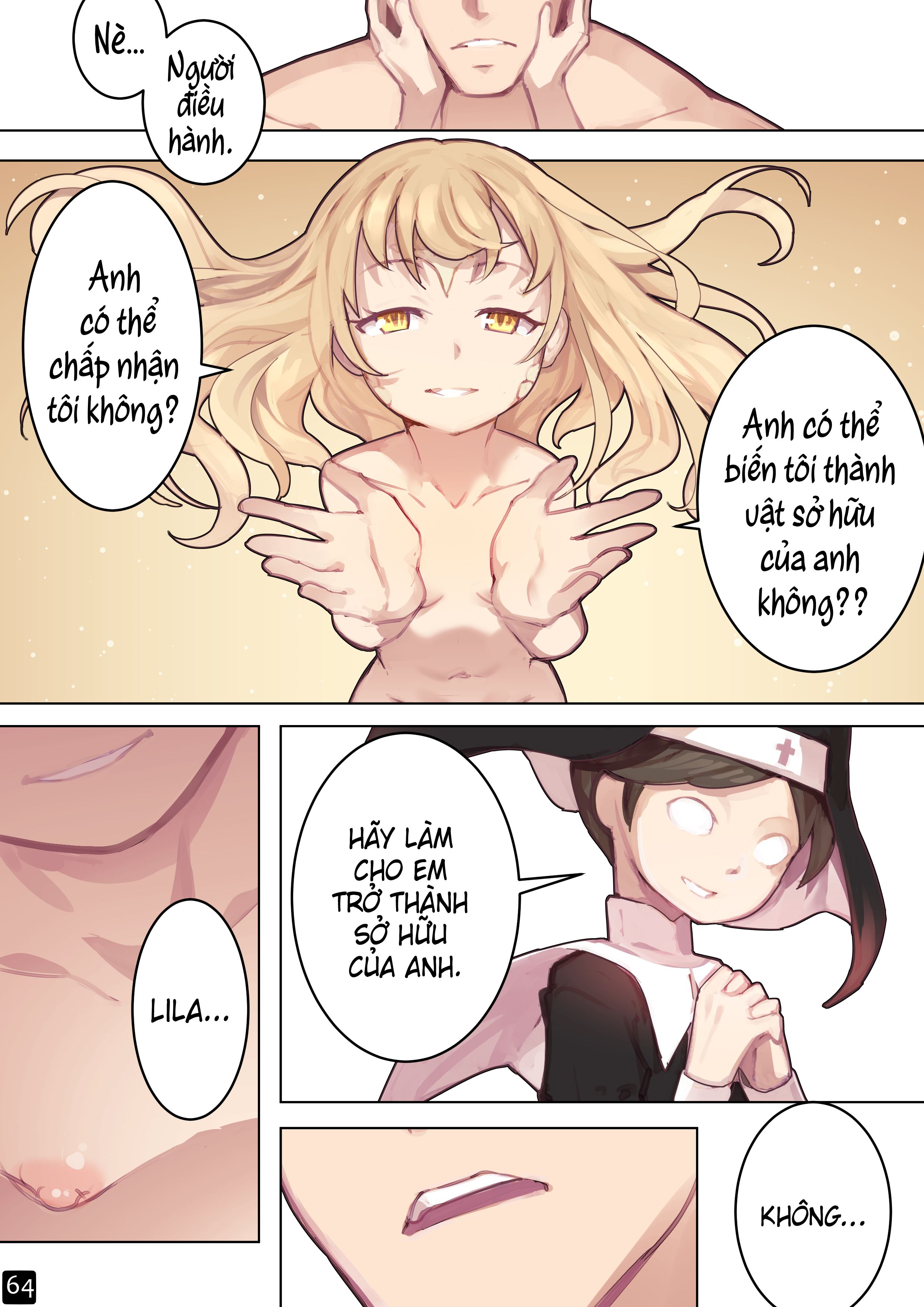 Đọc truyện hentai Điểm kỳ dị của thiếu nữ - Chap 6: Liên lạc - Khế ước