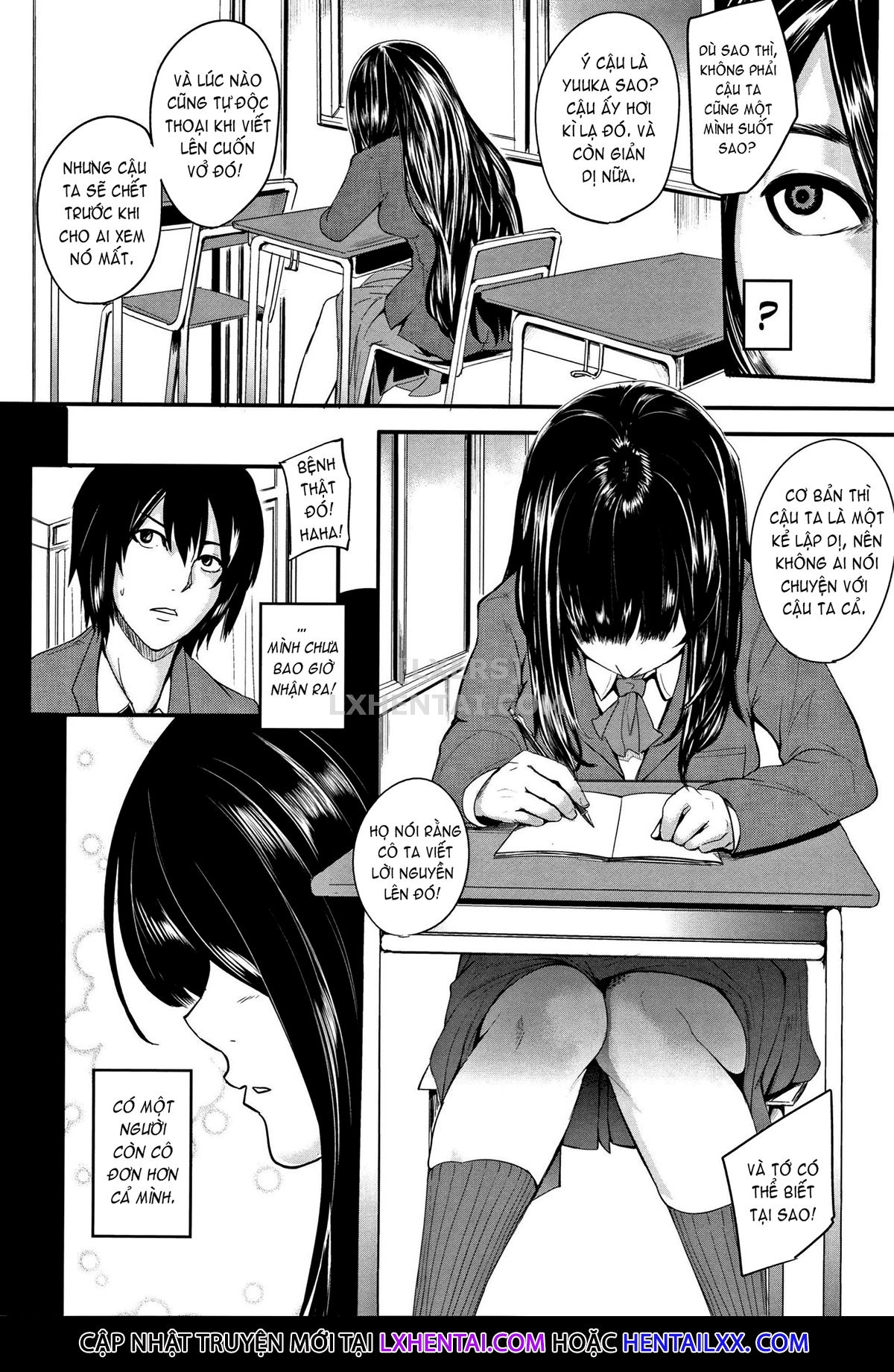 Đọc truyện hentai Gamandekinai Mesuana - Chap 2
