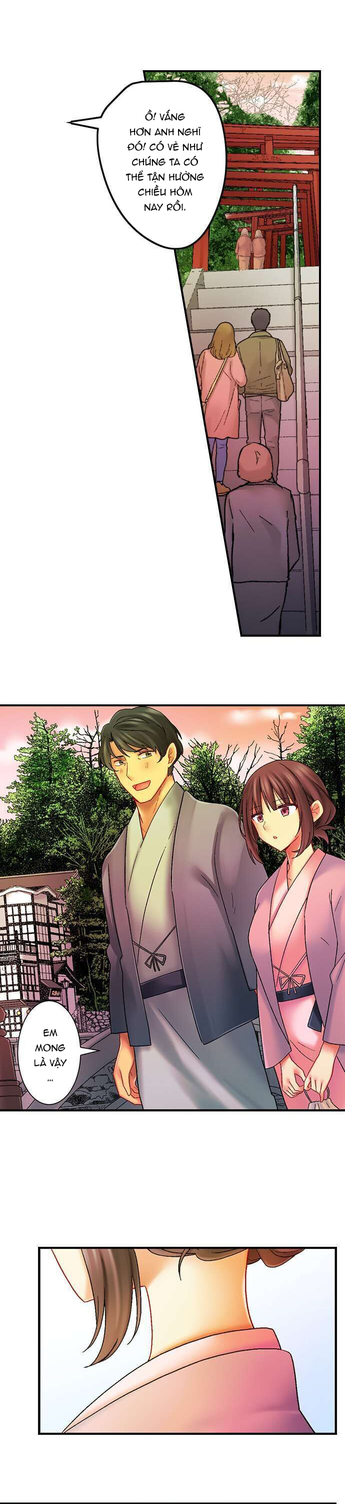 Đọc truyện hentai Cuộc sống của cặp đôi mới cưới - Chap 10: Cơm chó.
