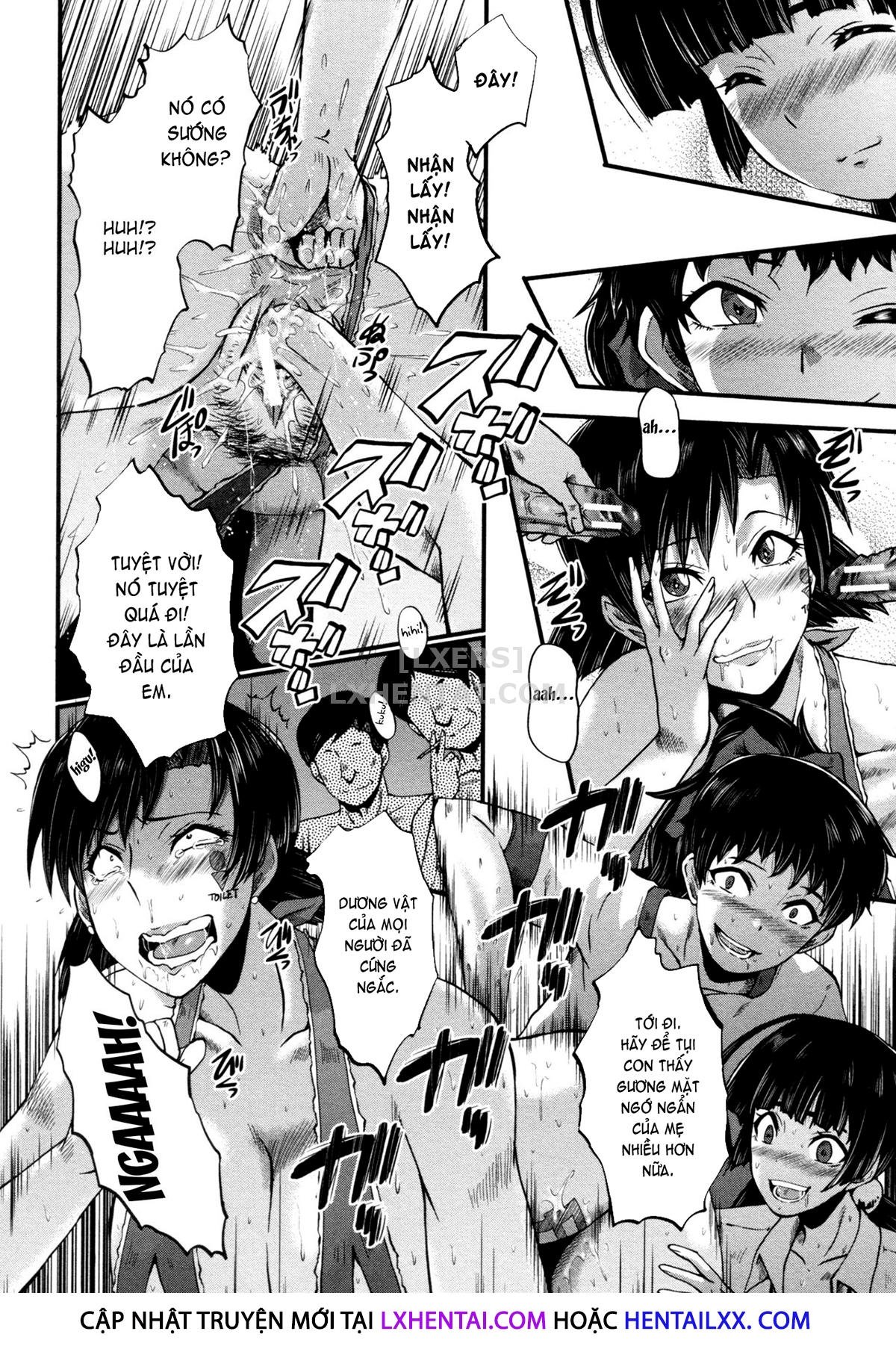 Đọc truyện hentai Yaribeya No Oyako Chap 6