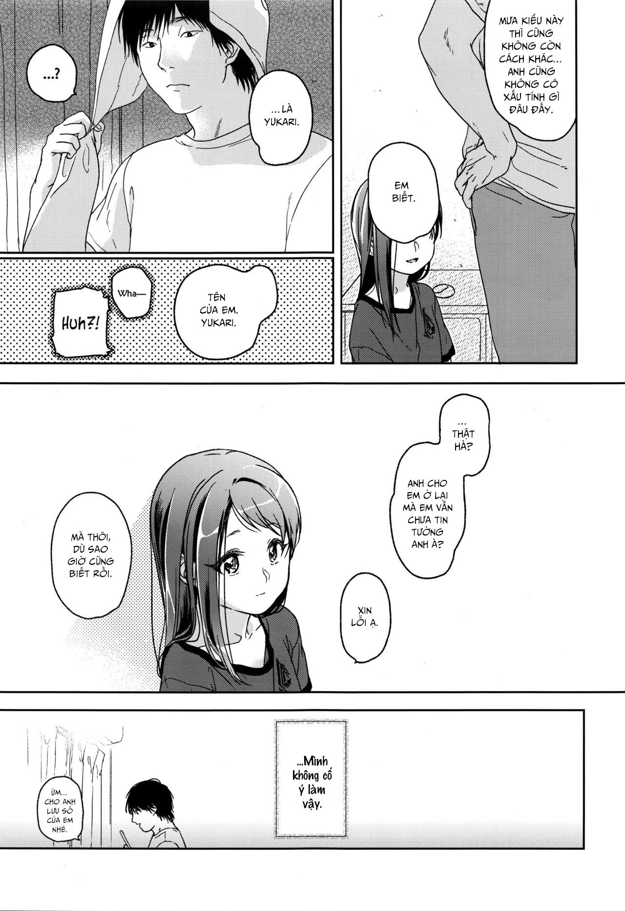 Đọc truyện hentai Cẩm Tú Cầu - Tập 1