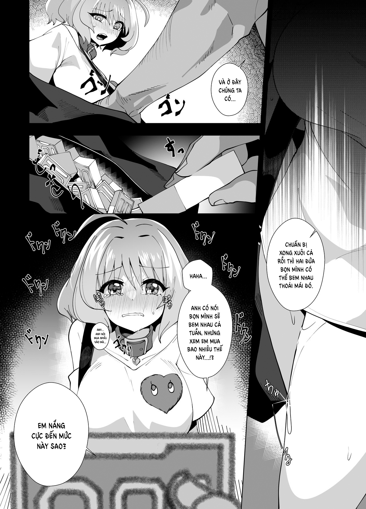 Đọc truyện hentai Khóa tập luyện cấp tốc - Oneshot