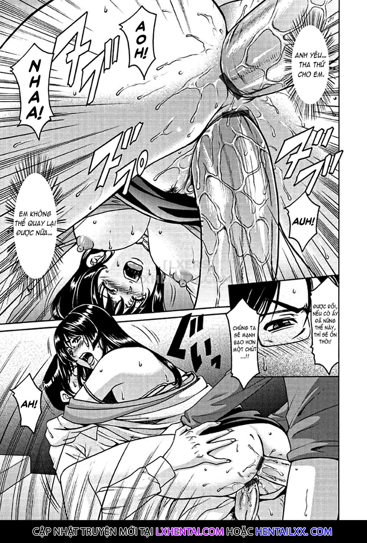 Đọc truyện hentai Katei Kyoushi Ga Ochiru Made - Chap 8