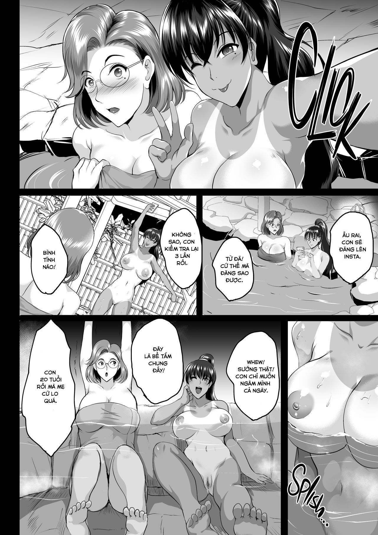 Đọc truyện hentai 2 mẹ con nhậu xíu xiu mà bị đụ đùng đùng - Chap 1 - đụ mẹ