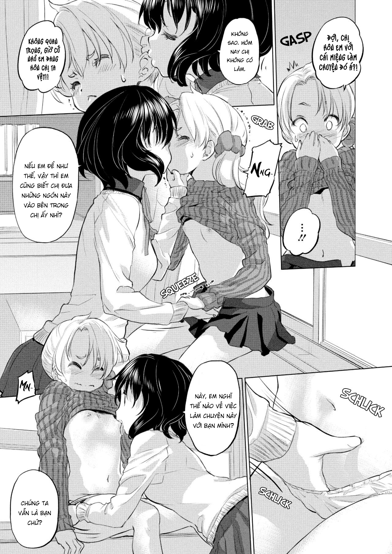 Đọc truyện hentai Tae-chan to Jimiko-san - Chap 8