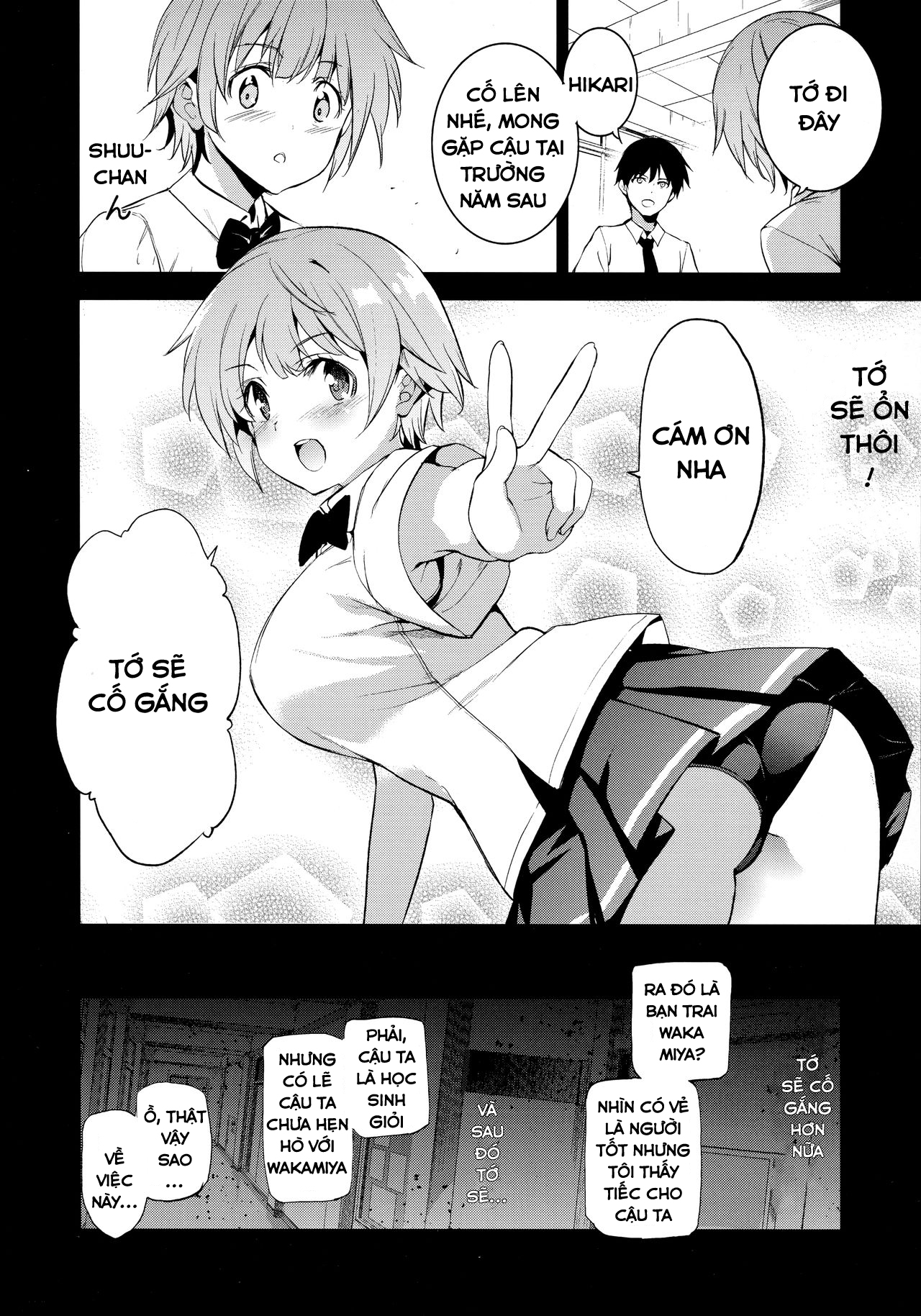 Đọc truyện hentai Tớ là một học sinh thi học bổng, tuy là một đứa ngốc, nhưng tớ muốn đến trường với cậu ấy, vì vậy tớ đã cố gắng hết sức trong chuyên môn của mình. - Oneshot
